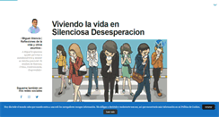 Desktop Screenshot of miguelatencia.com